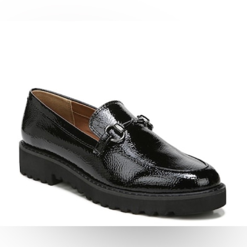 Franco Sarto Loafers Women’s Shoes Black Size 8